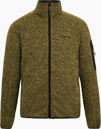 Regatta Mens Regatta Mens Newhill Marl Full Zip Fleece Jacket - Brown - Size: 42/Regular