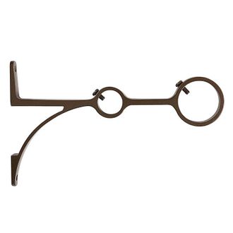 Ballard Designs Set of 2 Closed Double Bracket - Bronze - Ballard Designs