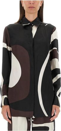 Kiton Camicia - Dames - Overhemden - Veelkleurig - L - Overhemden