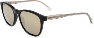 Lacoste L864S 001 SHINY BLACK 53/18/140 WOMAN Sunglasses