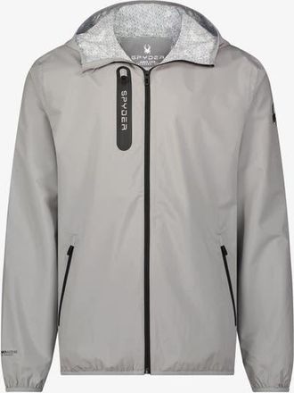 Spyder Men Mountain Mist Rain Jacket in Pewter at Nordstrom, Size X-Large