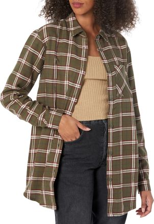 Jack Wolfskin Womens Morgenluft Long Sleeve Shirt in Island Moss