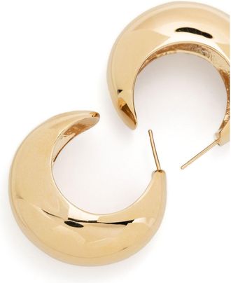 Isabel Marant Womens Gold Brass Earrings
