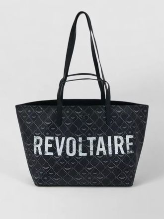 Zadig&Voltaire z shopper beach bag synthetic pattern