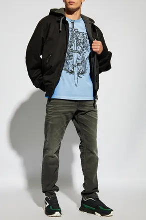 Diesel Jacket J-ALAIN, Mens, Black