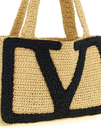 Valentino Garavani Viscose Tote Womens Bag