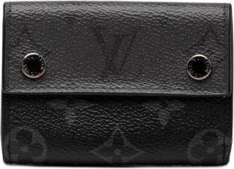 Louis Vuitton Pre-owned Small Wallet - Dames - Vintage Accessoires - Zwart - ONE Size - Vintage