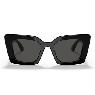 Burberry Sunglasses, unisex, Black, Size: 51 MM Daisy Sunglasses