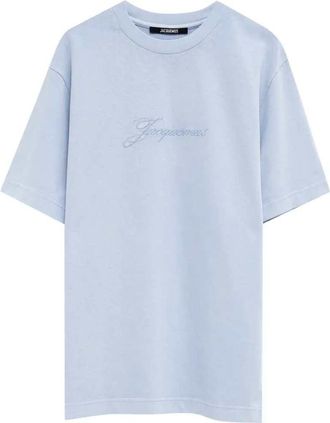Jacquemus T-Shirt mit Jacquemus-Logo