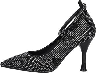 Emanuelle Vee Zwart - Dames - Pumps - Zwart - 40 EU - Schoenen