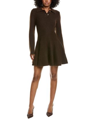 Bardot Lexter Mini Volume Sweaterdress