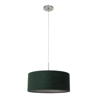 Steinhauer L&aacute;mpara Colgante - Sparkled Light - Verde - Metal - Steinhauer