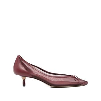 Jacquemus Scarpe Rosso-Donna