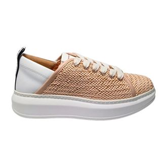 Alexander Smith Sneakers, female, Pink, Size: 10 US Pelle Sneaker