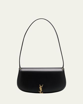Saint Laurent Voltaire Mini Smooth Leather Shoulder Bag