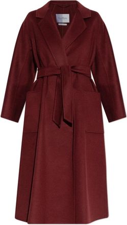 Max Mara Mujer, Abrigos, Rojo, Talla: 2XS