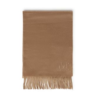 Max Mara Accessoires, Dames, Bruin, ONE Size, Winter Scarves
