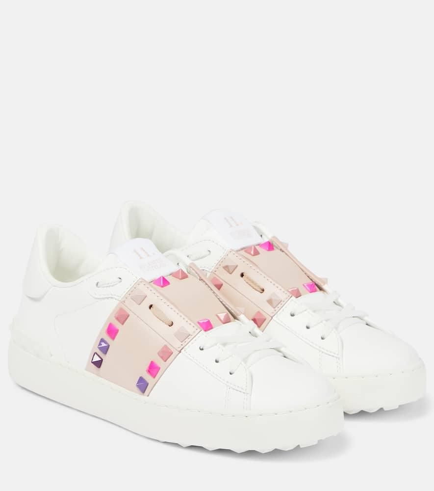 Scarpe rosa valentino sales