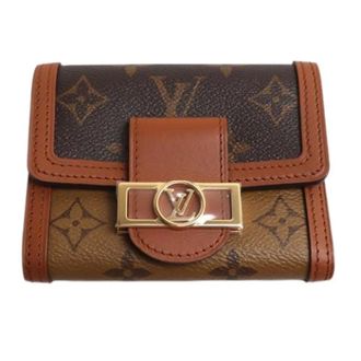Louis Vuitton Pre-owned Wallets, female, Brown, Size: ONE SIZE Pre-owned Tri-fold Wallet
