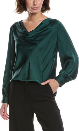 Anne Klein Cowl Neck Matte Top