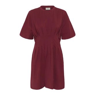 Gestuz Korte Jurk - Dames - Korte kleedjes - Rood - L - Kleedjes
