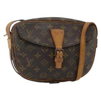 Louis Vuitton Pre-owned Cross Body Bags, female, Brown, Size: ONE SIZE Pre-owned Monogram Canvas Shoulder Bag