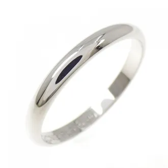 Cartier Platinum 950 Band Ring (Pre-Owned)