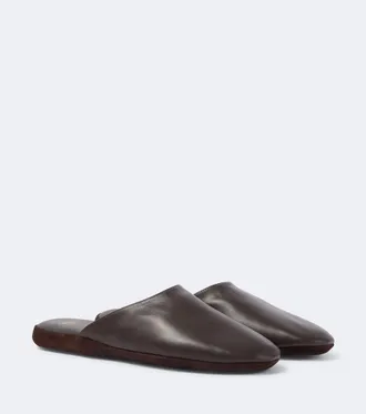 Churchs Arran leather slippers
