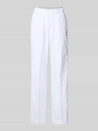 Toni Chino mit elastischem Bund Modell Sue in Weiss, Gr&ouml;&szlig;e 38