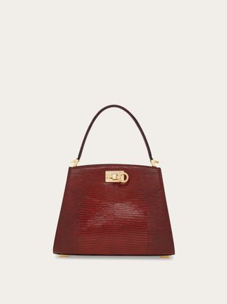 Ferragamo Donna New Ferragamo Studio box bag (S) Marrone