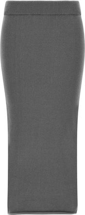 Entire studios Raw Knit Skirt