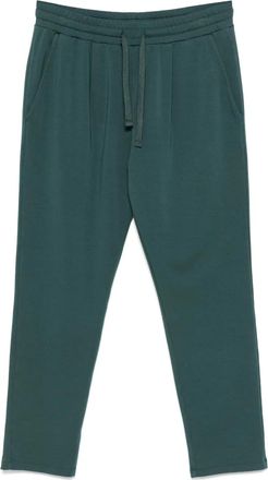 Juvia Pantaloni dritti con coulisse - Verde