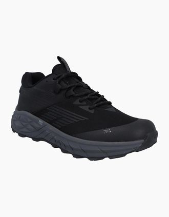 Hi-Tec Mens Hi-Tec Fuse Trail Low Polyester Mens Black/Charcoal Hiking Shoes - Size: 11