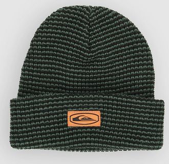 Quiksilver Performer Waffle Kids Beanie gr&uuml;n