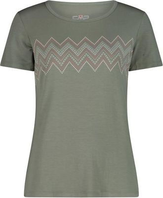 F.lli Campagnolo Bomboo T-Shirt T-Shirt f&uuml;r Damen | oliv