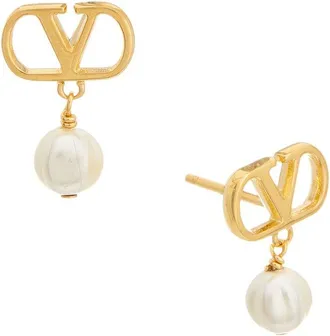 Valentino Vlogo Signature Earrings