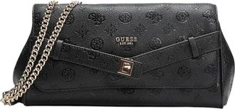Guess Schoudertassen - Dames - Schoudertassen - Zwart - ONE Size - Tassen