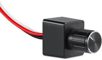 OEM Interruptor Regulador De Intensidad Led Pwm De 12 V Cc - Ajustable - Autocaravana, Barco, Caravana