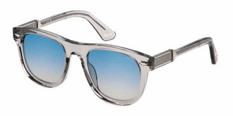 Police SPLL87 MONUMENT 5 03GU Mens Sunglasses Grey Size 52