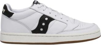 Saucony Jazz Court Sneakers - Heren - Sneakers - Wit - 40 EU - Leer - Schoenen