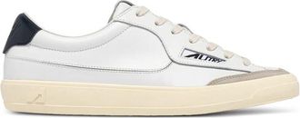 Autry White Logo Sneakers