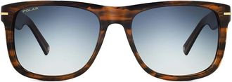 Polar Gold 169 Polarized 429 Mens Sunglasses Tortoiseshell Size 55