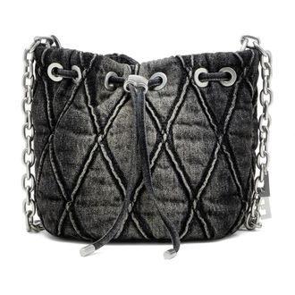Diesel Dames, Tassen, Zwart, Maat: ONE Size Katoen