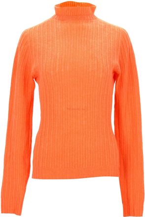 Philosophy di Lorenzo Serafini Philosophy Di Lorenzo Serafini Turtleneck Sweater in Orange Virgin Wool