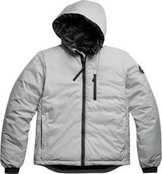 Canada Goose Giacca Lodge Hoodie - - Jackets - Uomo - Grigio - M