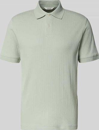 Selected Regular Fit Poloshirt reiner Baumwolle Modell COLE in Lind, Gr&ouml;&szlig;e XXL