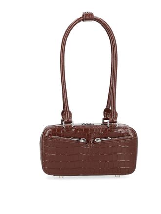 Self Portrait Bag With Crocodile Effect
