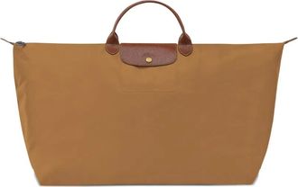 Longchamp Borsone Le Pliage medio - Toni neutri