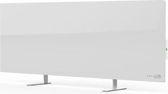OEM Calefactor El&eacute;ctrico Inteligente Aeno Gh2s Premium Eco De 700 W Con Aplicaci&oacute;n En Blanco