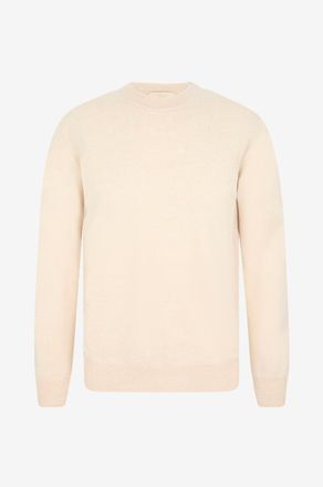 Aur&eacute;lien Pullover mit Rundhalsausschnitt aus Merinowolle City Crew